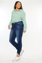 Load image into Gallery viewer, Kancan High Rise Frayed Ankle Skinny Jeans