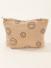 Load image into Gallery viewer, Corduroy Smile Clutch Bag
