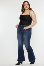 Load image into Gallery viewer, Kancan Mid Rise Slim Flare Jeans