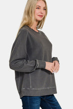Load image into Gallery viewer, Pigment Dyed French Terry Sweatshirt