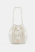 Load image into Gallery viewer, Amy Studded Bucket Bag