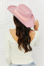 Load image into Gallery viewer, Western Cutie Cowboy Hat in Pink