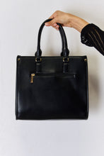 Load image into Gallery viewer, Argyle Pattern PU Leather Handbag