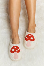 Load image into Gallery viewer, Mushroom Plush Slide Slippers