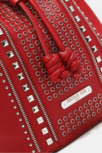 Load image into Gallery viewer, Amy Studded Bucket Bag