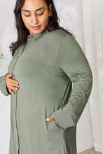 Load image into Gallery viewer, Button Down Shirt Dress