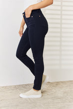 Load image into Gallery viewer, Judy Blue Garment Dyed Tummy Control Skinny Jeans