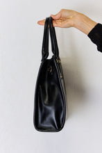Load image into Gallery viewer, Argyle Pattern PU Leather Handbag