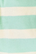 Load image into Gallery viewer, Contrast Striped Round Neck Sweater