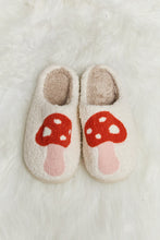 Load image into Gallery viewer, Mushroom Plush Slide Slippers