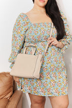 Load image into Gallery viewer, Medium PU Leather Handbag