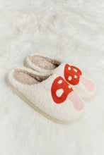 Load image into Gallery viewer, Mushroom Plush Slide Slippers