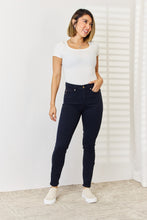 Load image into Gallery viewer, Judy Blue Garment Dyed Tummy Control Skinny Jeans