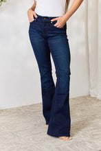 Load image into Gallery viewer, Kancan Mid Rise Flare Jeans