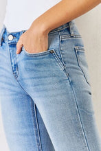 Load image into Gallery viewer, Kancan Mid Rise Y2K Slit Bootcut Jeans