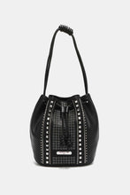 Load image into Gallery viewer, Amy Studded Bucket Bag