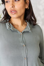Load image into Gallery viewer, Button Down Shirt Dress