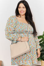 Load image into Gallery viewer, Medium PU Leather Handbag