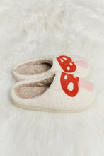 Load image into Gallery viewer, Mushroom Plush Slide Slippers
