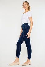 Load image into Gallery viewer, Kancan High Rise Frayed Ankle Skinny Jeans
