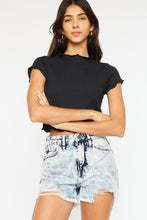 Load image into Gallery viewer, Kancan Distressed High Waist Denim Shorts
