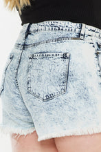 Load image into Gallery viewer, Kancan Distressed High Waist Denim Shorts
