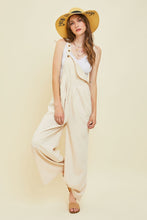 Load image into Gallery viewer, Corduroy Sleeveless Wide-Leg Overall
