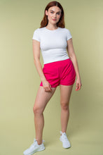 Load image into Gallery viewer, High Waisted Knit Shorts
