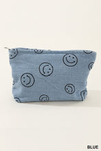 Load image into Gallery viewer, Corduroy Smile Clutch Bag
