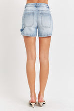 Load image into Gallery viewer, Risen High Rise Denim Shorts
