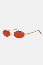 Load image into Gallery viewer, Metal Frame Finley Oval Sunglasses
