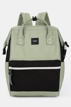 Load image into Gallery viewer, Water Resistant Canvas Backpack Bag with Side Pockets
