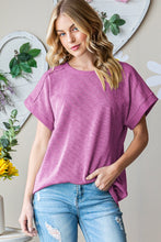 Load image into Gallery viewer, Short Sleeve Round Neck T-Shirt
