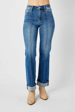 Load image into Gallery viewer, Judy Blue High Waist Front Seam Detail Straight Jeans
