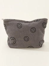 Load image into Gallery viewer, Corduroy Smile Clutch Bag
