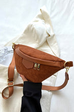 Load image into Gallery viewer, Corduroy Crossbody Bag with Removable Strap
