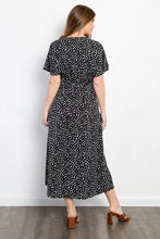 Load image into Gallery viewer, Printed Smocked Waist Dress
