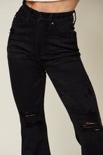 Load image into Gallery viewer, Judy Blue High Waist Distressed Flare Jeans
