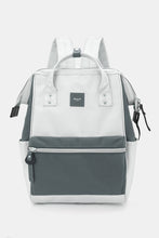 Load image into Gallery viewer, Water Resistant Canvas Backpack Bag with Side Pockets
