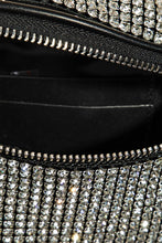 Load image into Gallery viewer, Pave Rhinestone Crossbody Bag
