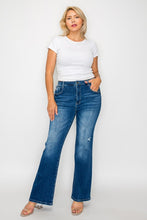 Load image into Gallery viewer, High Rise Bootcut Jeans with Pockets

