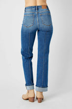 Load image into Gallery viewer, Judy Blue High Waist Front Seam Detail Straight Jeans
