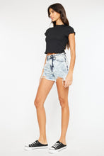 Load image into Gallery viewer, Kancan Distressed High Waist Denim Shorts
