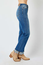 Load image into Gallery viewer, Judy Blue High Waist Front Seam Detail Straight Jeans
