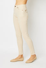 Load image into Gallery viewer, Judy Blue Garment Dyed Tummy Control Skinny Jeans
