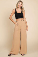 Load image into Gallery viewer, High Waist Wide Leg Cargo Pants
