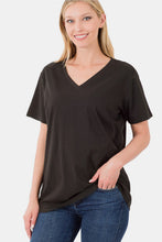 Load image into Gallery viewer, V-Neck Short Sleeve T-Shirt
