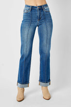 Load image into Gallery viewer, Judy Blue High Waist Front Seam Detail Straight Jeans
