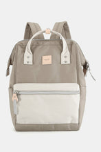 Load image into Gallery viewer, Water Resistant Canvas Backpack Bag with Side Pockets
