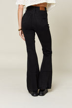 Load image into Gallery viewer, Judy Blue High Waist Distressed Flare Jeans
